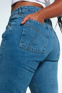 Jeans^The Ragged Priest Organic Boot Cut Dakota Jean Light Blue