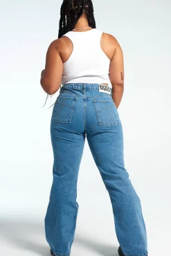 Jeans^The Ragged Priest Organic Boot Cut Dakota Jean Light Blue