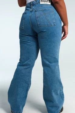 Jeans^The Ragged Priest Organic Boot Cut Dakota Jean Light Blue