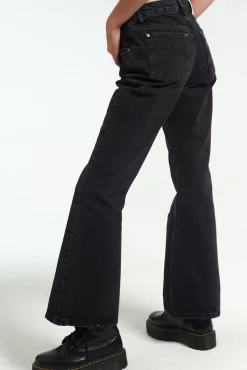 Jeans^The Ragged Priest Organic Boot Cut Dakota Jean Charcoal