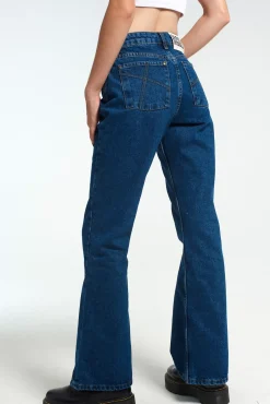 Jeans^The Ragged Priest Organic Boot Cut Dakota Jean Stonewash Indigo