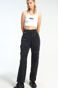 Jeans^The Ragged Priest Organic Combat Jean Light Blue