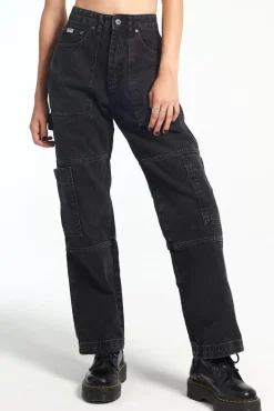 Jeans^The Ragged Priest Organic Combat Jean Light Blue