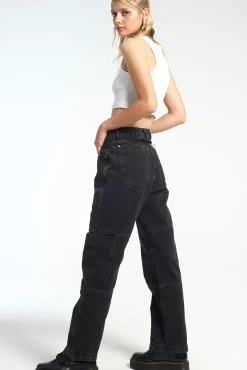 Jeans^The Ragged Priest Organic Combat Jean Light Blue