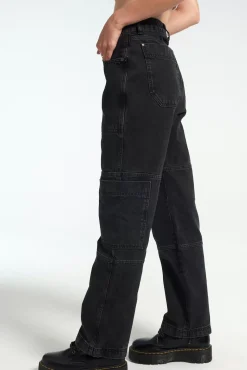 Jeans^The Ragged Priest Organic Combat Jean Light Blue