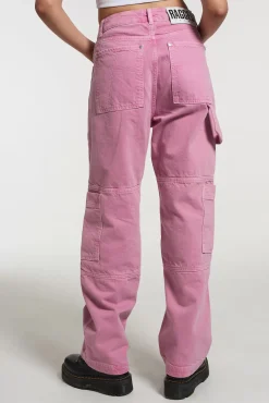 Jeans^The Ragged Priest Organic Combat Jean Mid Blue
