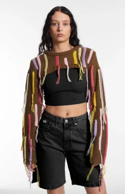 Knitwear & Sweats^The Ragged Priest Painter Ultra Cropped Knit Shrug