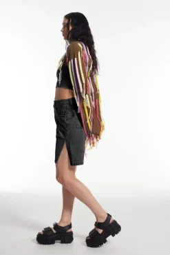 Knitwear & Sweats^The Ragged Priest Painter Ultra Cropped Knit Shrug