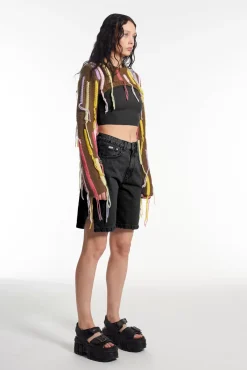 Knitwear & Sweats^The Ragged Priest Painter Ultra Cropped Knit Shrug