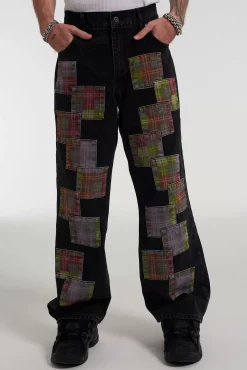 Jeans^The Ragged Priest Patchwork Skate Jean