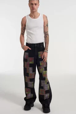 Jeans^The Ragged Priest Patchwork Skate Jean