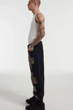 Jeans^The Ragged Priest Patchwork Skate Jean