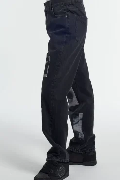 Jeans^The Ragged Priest Patchwork Straight Leg Jean