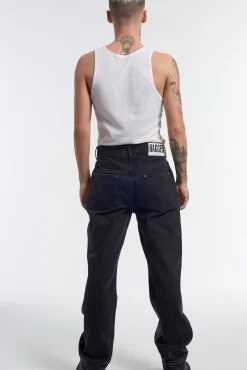 Jeans^The Ragged Priest Patchwork Straight Leg Jean