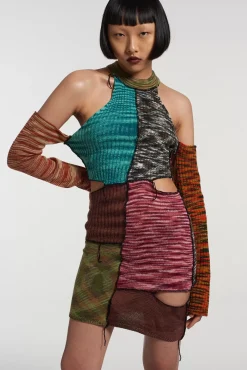 Dresses^The Ragged Priest Peacekeeper Patchwork Dress