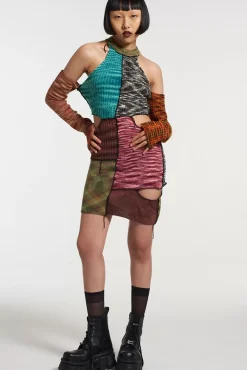 Dresses^The Ragged Priest Peacekeeper Patchwork Dress