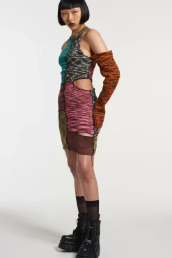 Dresses^The Ragged Priest Peacekeeper Patchwork Dress