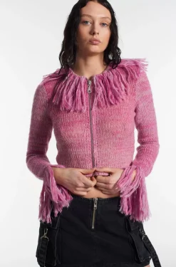 T-Shirts & Tops^The Ragged Priest Penelope Zip Cardigan