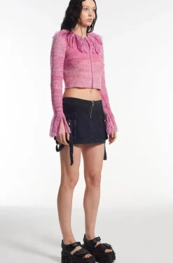 T-Shirts & Tops^The Ragged Priest Penelope Zip Cardigan