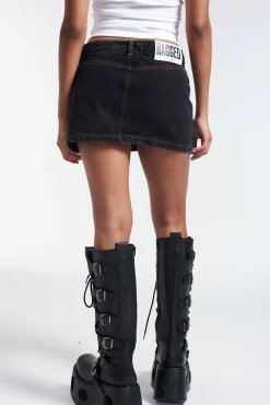 Skirts & Shorts^The Ragged Priest Pocket Mini Skirt