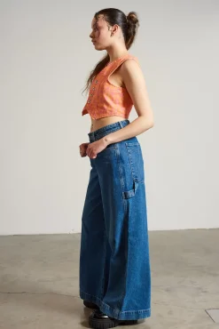 T-Shirts & Tops^The Ragged Priest Polly Denim Waistcoat