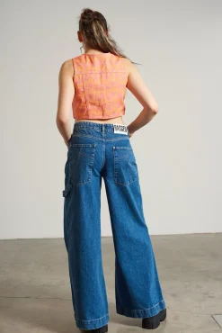 T-Shirts & Tops^The Ragged Priest Polly Denim Waistcoat