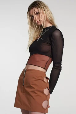 Skirts & Shorts^The Ragged Priest Prophet Mini Skirt