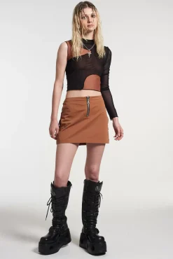 Skirts & Shorts^The Ragged Priest Prophet Mini Skirt