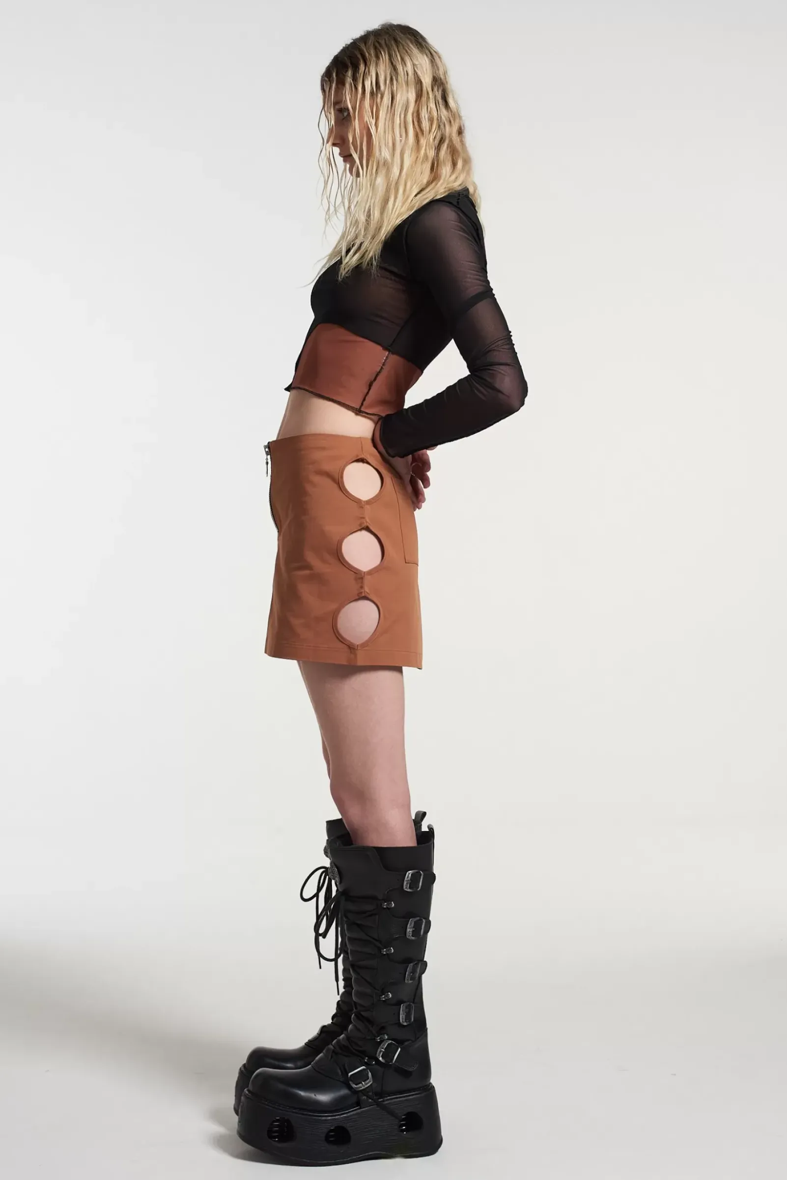 Skirts & Shorts^The Ragged Priest Prophet Mini Skirt