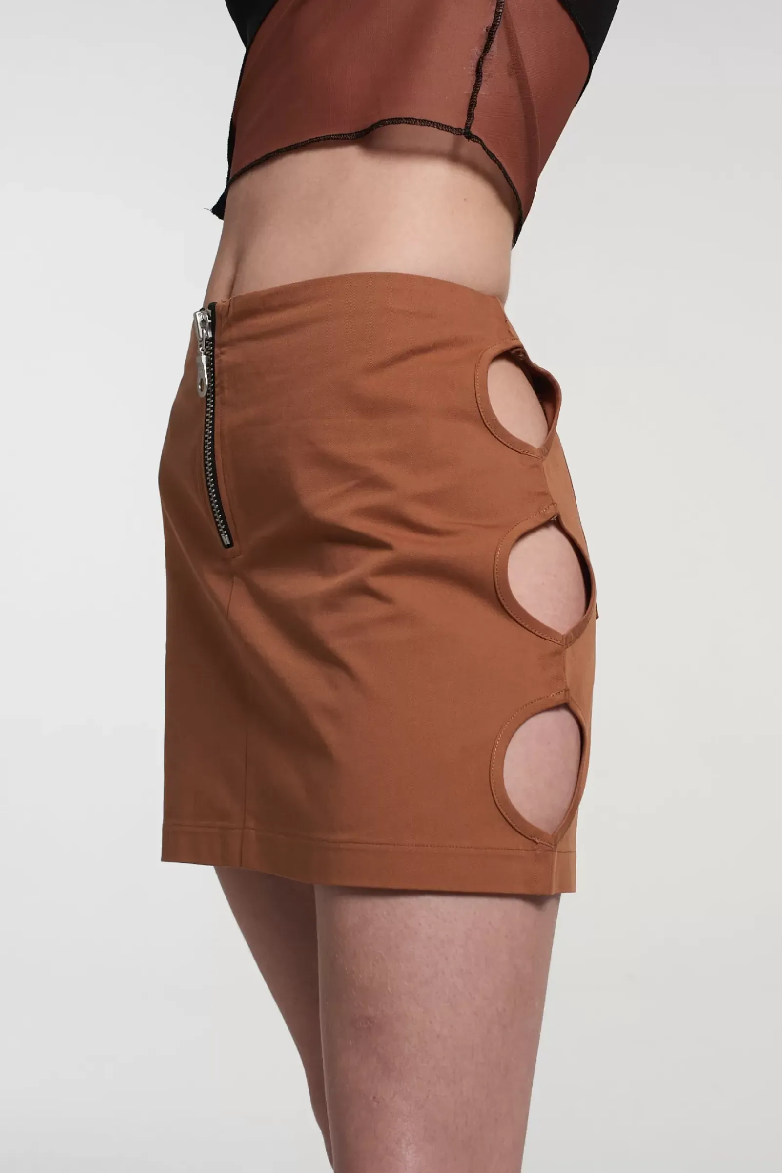 Skirts & Shorts^The Ragged Priest Prophet Mini Skirt