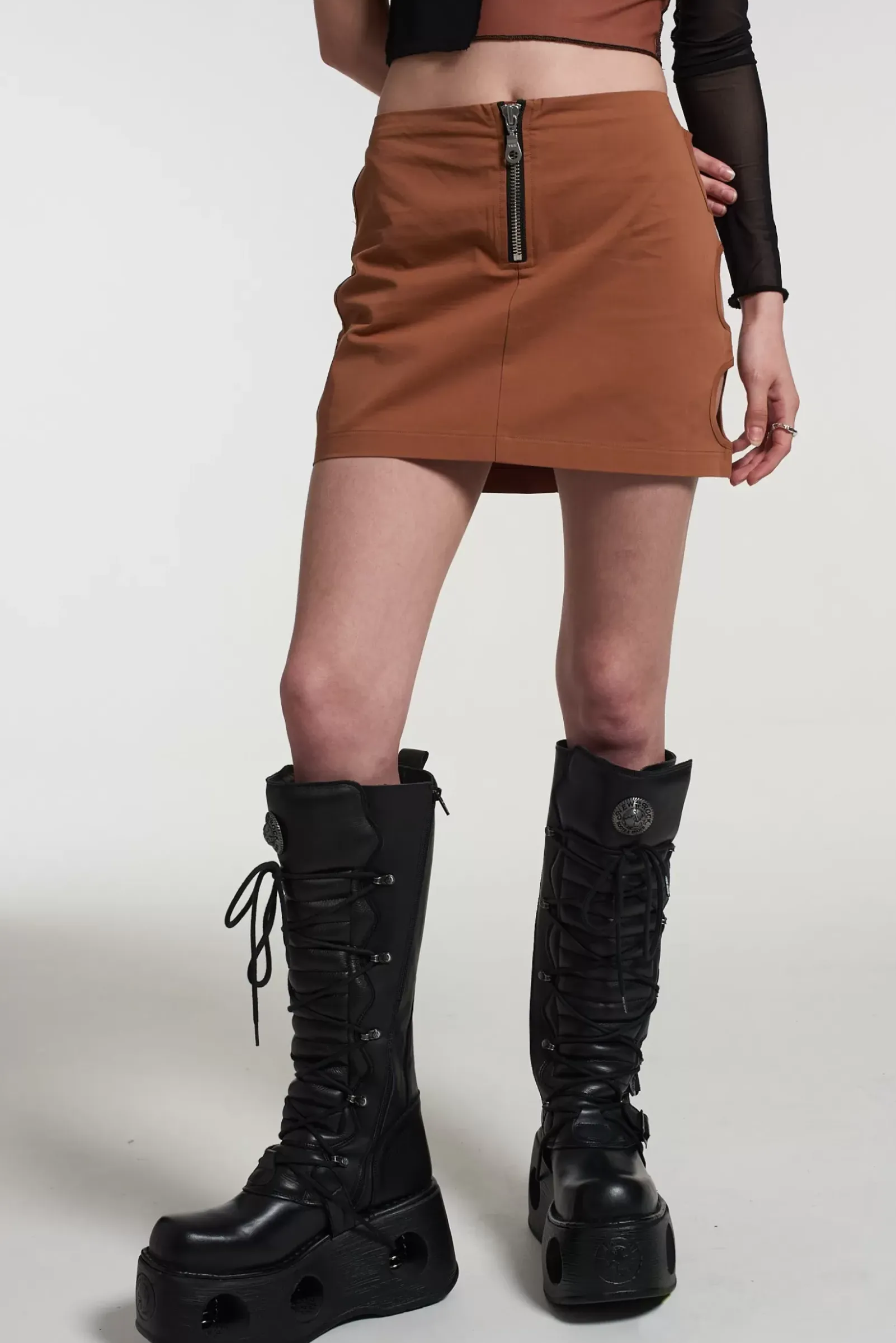 Skirts & Shorts^The Ragged Priest Prophet Mini Skirt