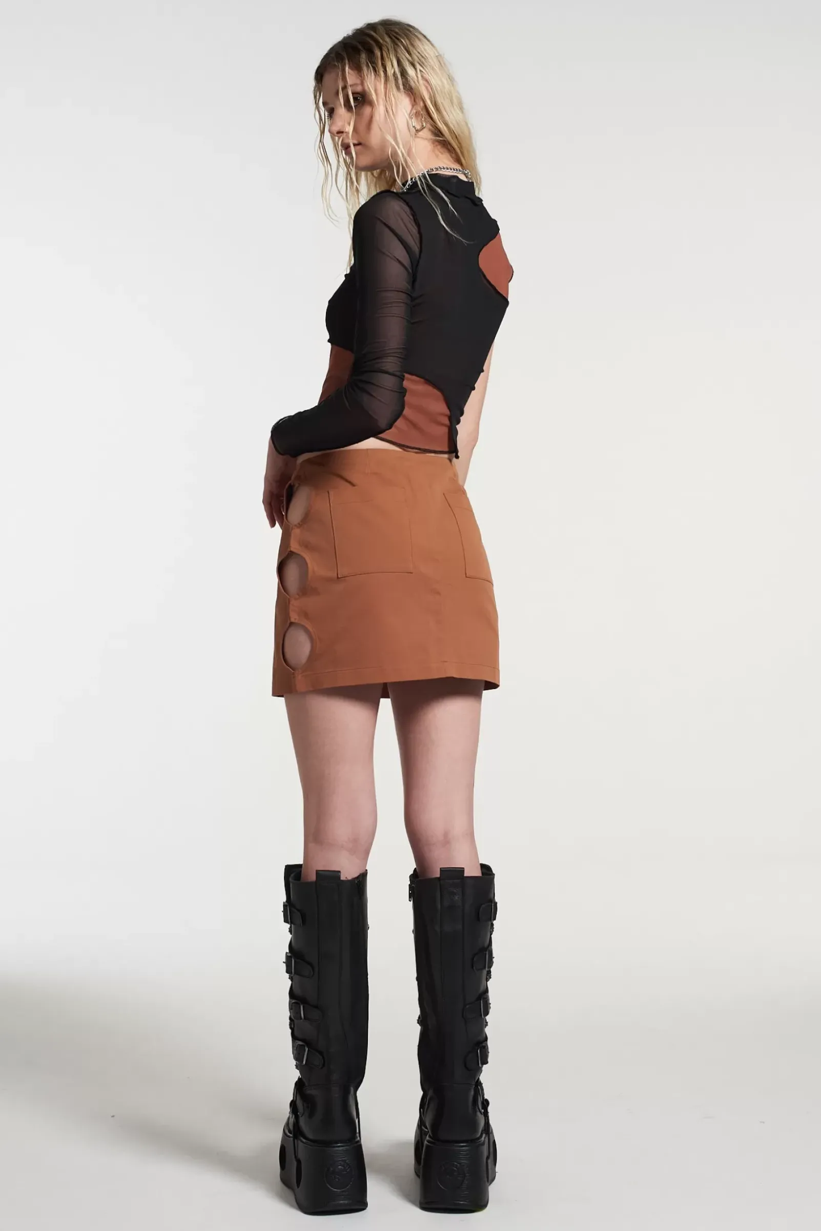 Skirts & Shorts^The Ragged Priest Prophet Mini Skirt