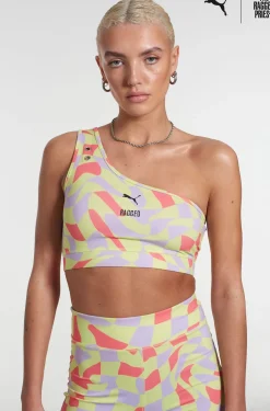 T-Shirts & Tops^The Ragged Priest Puma X All Over Print Crop Top
