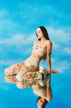 T-Shirts & Tops^The Ragged Priest Puma X All Over Print Crop Top