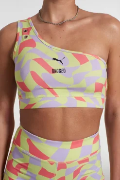 T-Shirts & Tops^The Ragged Priest Puma X All Over Print Crop Top
