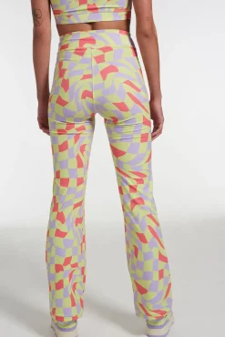 Trousers^The Ragged Priest Puma X All Over Print Flared Pant