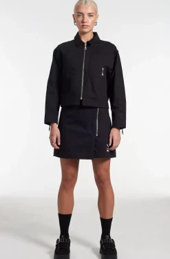 Coats & Jackets^The Ragged Priest Puma X Black Twill Jacket