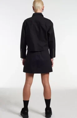 Coats & Jackets^The Ragged Priest Puma X Black Twill Jacket
