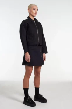 Coats & Jackets^The Ragged Priest Puma X Black Twill Jacket