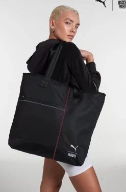 Accessories^The Ragged Priest Puma X Black Shopper Tote Bag