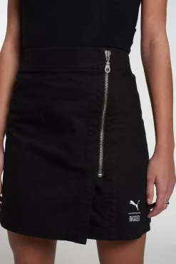 Skirts & Shorts^The Ragged Priest Puma X Black Twill Skirt