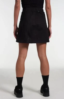 Skirts & Shorts^The Ragged Priest Puma X Black Twill Skirt
