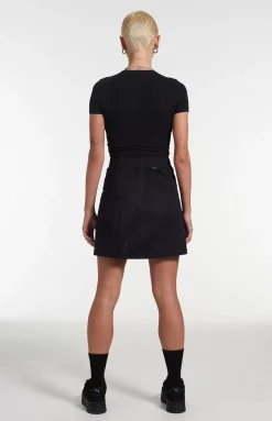 Skirts & Shorts^The Ragged Priest Puma X Black Twill Skirt