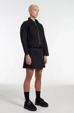 Skirts & Shorts^The Ragged Priest Puma X Black Twill Skirt