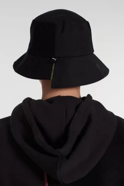 Accessories^The Ragged Priest Puma X Black Woven Bucket Hat