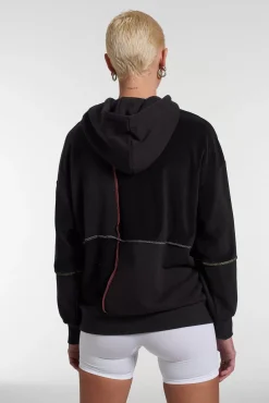 Knitwear & Sweats^The Ragged Priest Puma X jersey Hoodie Black