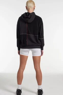 Knitwear & Sweats^The Ragged Priest Puma X jersey Hoodie Black