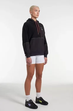 Knitwear & Sweats^The Ragged Priest Puma X jersey Hoodie Black