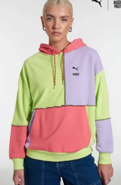 Knitwear & Sweats^The Ragged Priest Puma X jersey Hoodie Colour Block