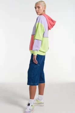 Knitwear & Sweats^The Ragged Priest Puma X jersey Hoodie Colour Block